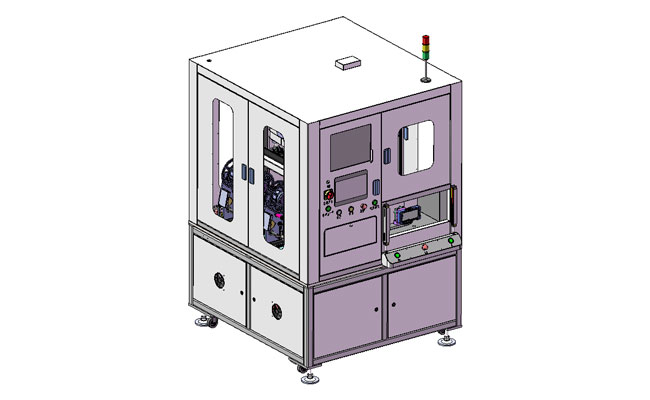 label自動貼膜機 